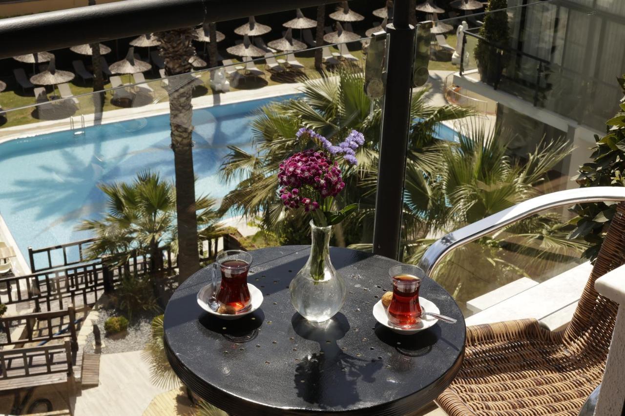 Piril Hotel Thermal&Beauty Spa Çeşme エクステリア 写真