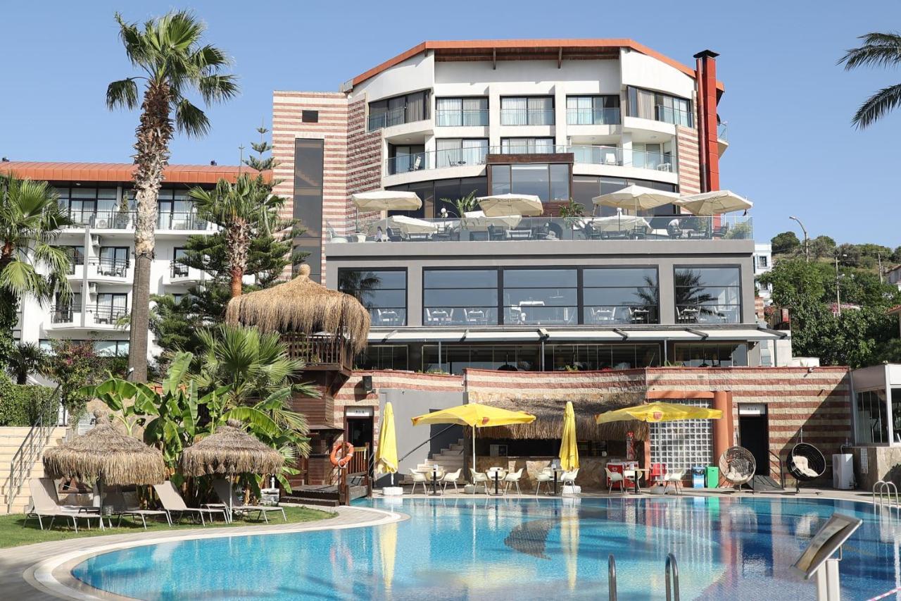 Piril Hotel Thermal&Beauty Spa Çeşme エクステリア 写真